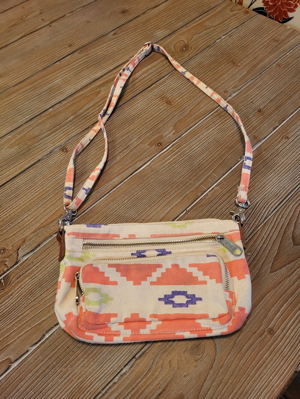 PINK crossbody Purse
